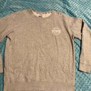 Victoria's Secret Pullover Grey Sweatshirt
